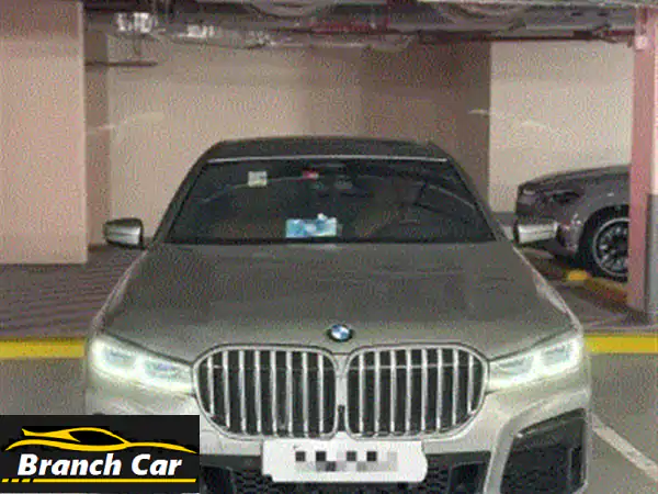 بي إم دبليو 750 لي 2021، مواصفات خليجية، بدون حوادث، طلاء أصلي، بدون مشاكل. 110000 كم. الموقع دبي. .