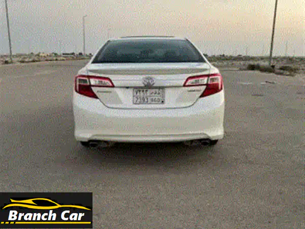 عشاق الفخامة، كامري موديل 2014، السعر 25 ألف، ممشى 95 ألف، السيارة مخزنة، المالك الأول، البيع بشرط .