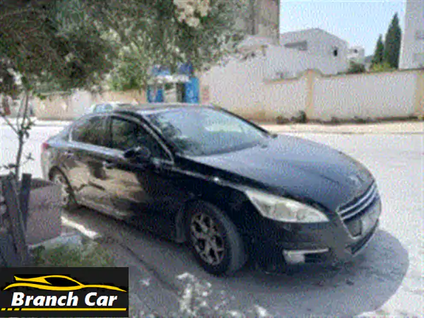 فرصة لا تعوض: بيجو 508 موديل 2012 في بن عروس - كاملة المواصفات!