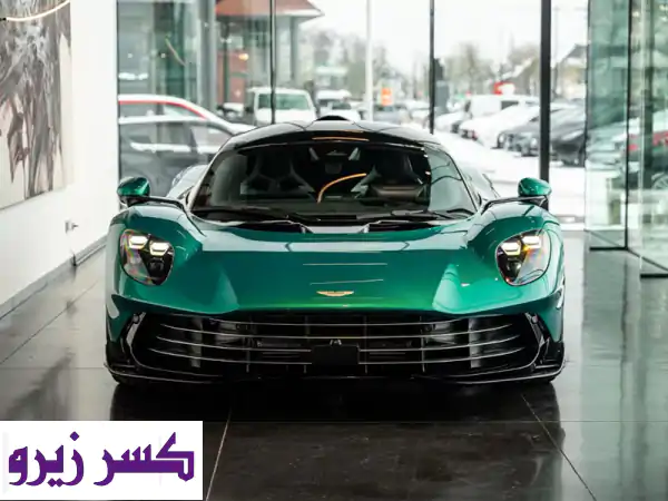 أستون مارتن فالهالا AMRB 003V6 Hypercar 2025 الجديدة