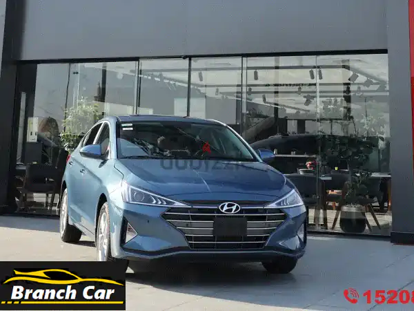 هيونداي إلينترا u002 F Hyundai Elantra AD 2027
