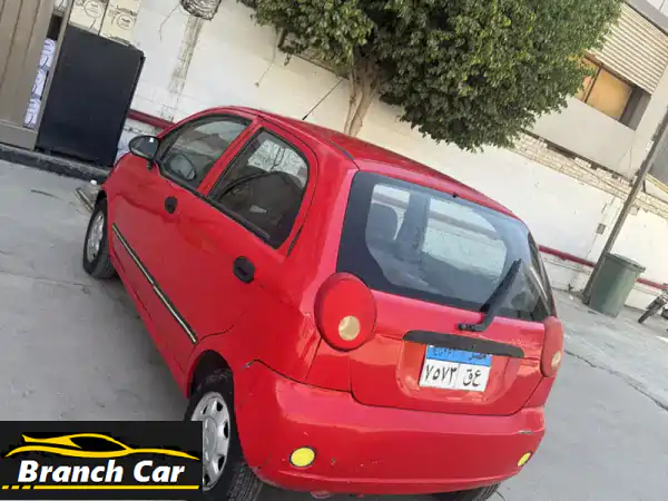 شيفروليه سبارك 2008 للبيع: فبريكة داخليًا، رخصة 3 سنوات باسم المالك، تكييف ثلاجة! سيارة اقتصادية وعملية.