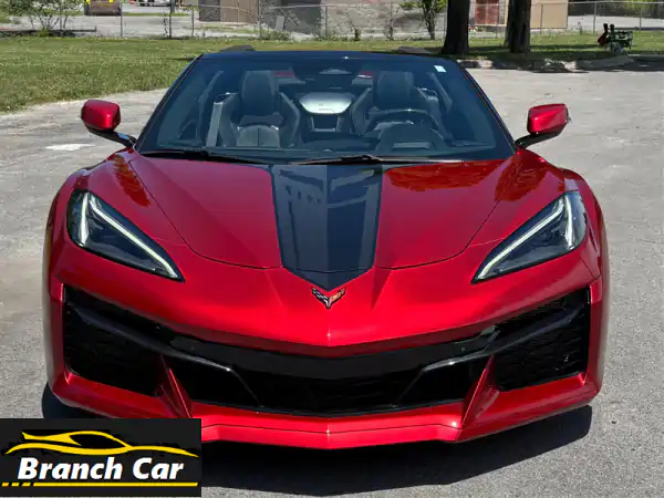 2024 شيفروليه كورفيت z063 lz قابلة للتحويل