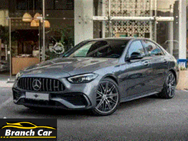 مرسيدس بنز C43 AMG 2023 للبيع: وحش الأداء الفاخر (8500 كم، فيراني ميتالك)