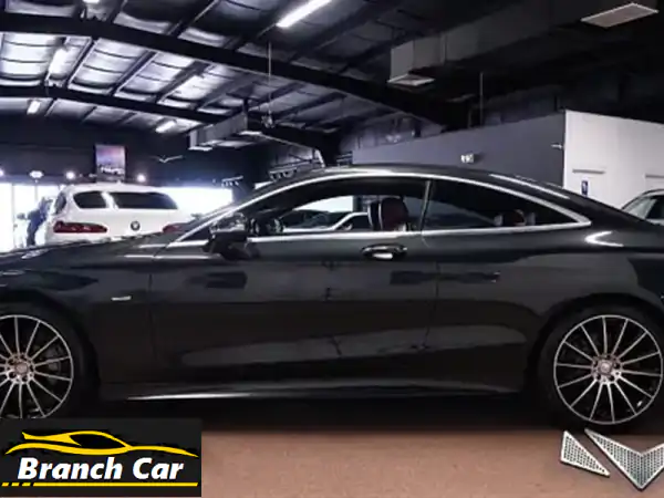 مرسيدس S550 2015 سوداء: فخامة كاملة المواصفات، نظافة استثنائية، خالية من الحوادث!