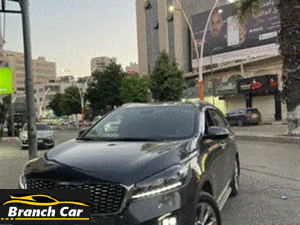 كيا سورينتو ⁦⁦2019⁩⁩ للبيع كاشش فرمم بدون فتحه بويه شركه كااش