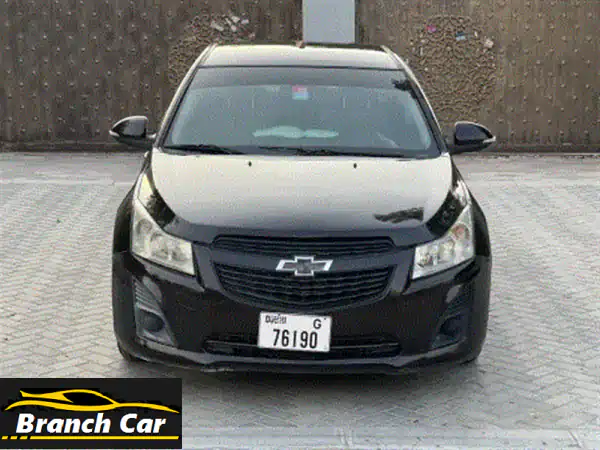 شفروليه كروز 2015 خليجي بحالة ممتازة - ملكية وتواير جديدة | بيعة سريعة بـ 6500 درهم!