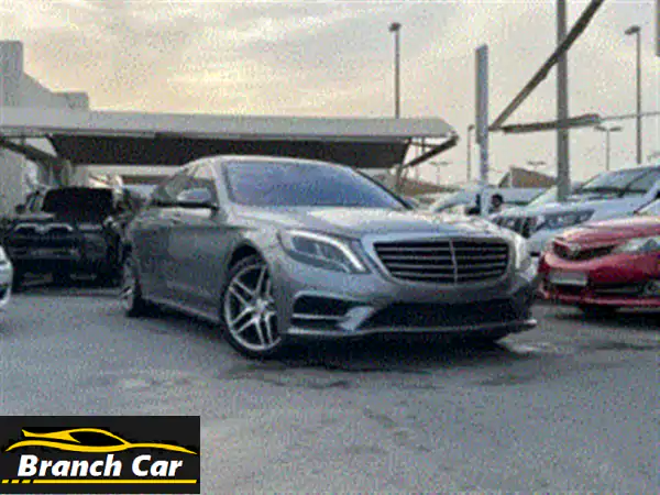 للبيع: مرسيدس ⁦⁦S550⁩⁩ موديل ⁦⁦2014⁩⁩