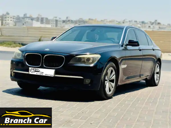 بي ام دبليو 730 Li 2012 فول اوبشن