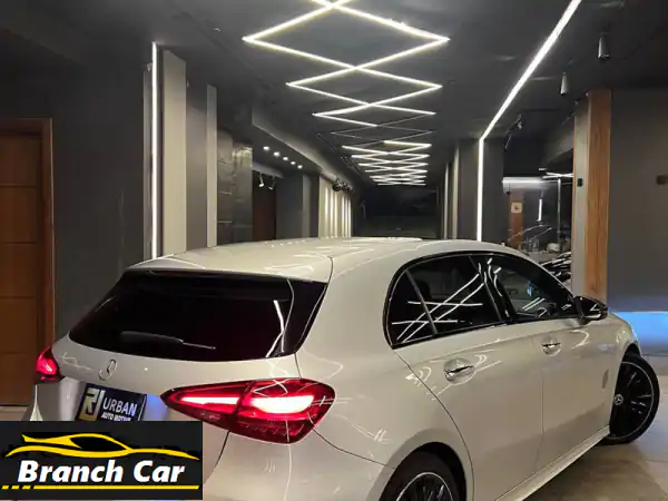 عملية تجميل الوجه لمرسيدس A200 AMG 2024