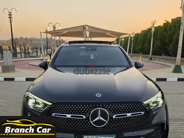 مرسيدس GLC 300 AMG 2025 | فبريكة بالكامل | صيانات توكيل | ضمان 10 سنوات
