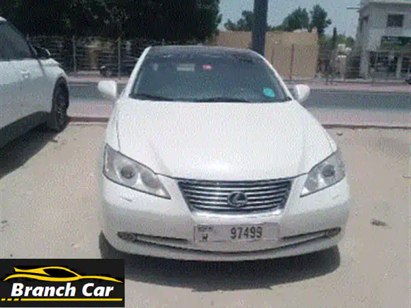 لكزس es 350 خليجي، نظيفة جداً. كفالة على الجير والشاسيه والماكينة. ممشى 300,000 كم. للبيع قابل ...