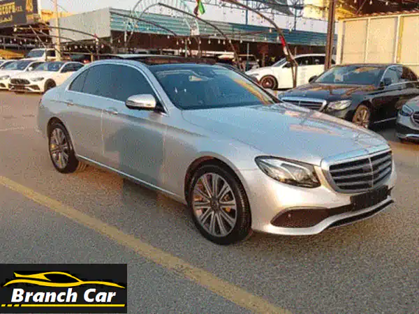 مرسيدس بنز  e4004 matic بانوراما 6 سلندر 3.0 لتر موديل 2018. السعر 99,000 درهم. العداد 80,000 كم. .