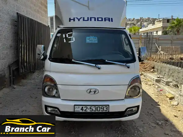 هيونداي بورتر 20152222