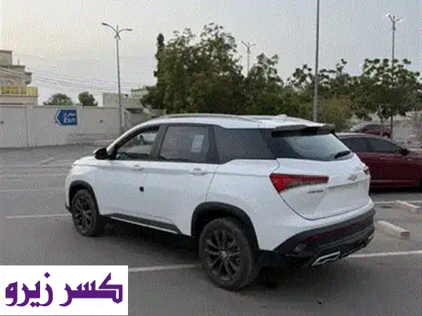 Chevrolet Captiva 2025 Oman Car like new خليجي وكالة عمان كالجديدة