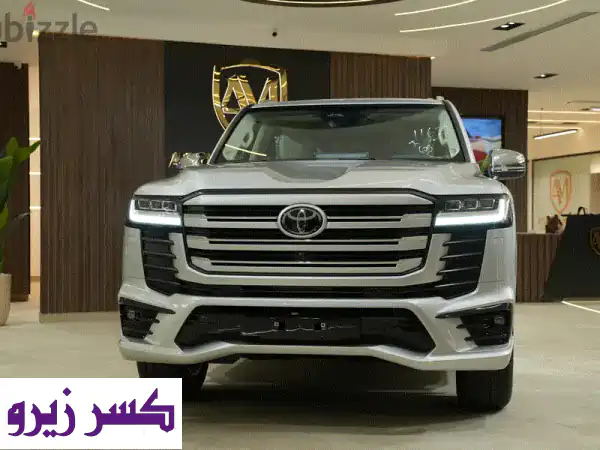 تويوتا لاند كروزر 2026 vxr بدون تربو