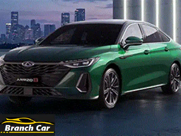 8 Chery Arrizo u002 F شيرى اريزو 82026 LUXURY