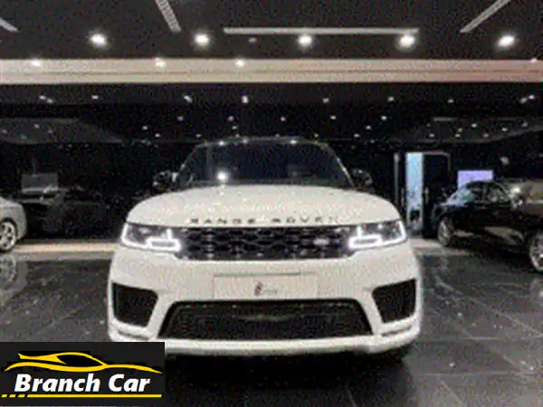 للبيع رينج روفر سبورت hse v6 (موديل 2019). الأداء يلتقي بالفخامة  سيارة خارقة. السعر النقدي 17,800