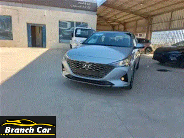 هيونداي اكسنت ⁦⁦2023⁩⁩ عداد زيرو اوتوماتيك ماتور ⁦⁦1600 cc⁩⁩ ، مع فتحه وجنط ترخيص سنه كامله ، وكاله