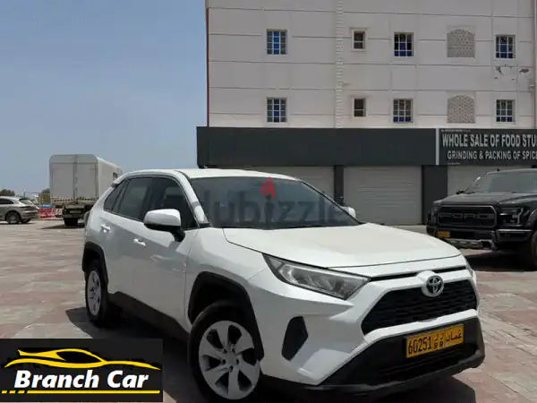 تويوتا راف فور 2019 دفع رباعي خليجي وكالة عمان