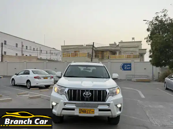 Toyota Prado 2021 GCC Oman Car V6 TXL خليجي وكالة عمان بحالة وكالة