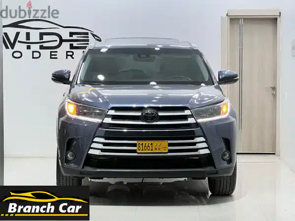 Toyota Highlander 2018