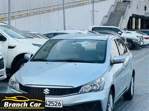 سوزوكي سياز 2024 بحالة جيدة جداً. موديل 2024، المسافة المقطوعة 125123 كم، الموقع مشرف، السعر 22500 .