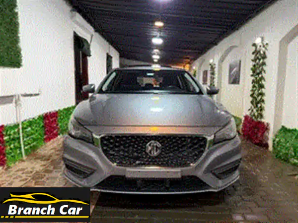 ⁦⁦Mg6⁩⁩ ⁦⁦luxury⁩⁩ موديل ⁦⁦2021⁩⁩ عداد ⁦⁦123⁩⁩ الف رخصه سنه اعلى فئه اللون فضي صيانات توكيل  (28525