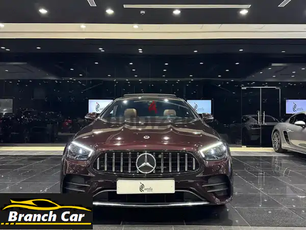 MercedesBenz E 200 Model 2021