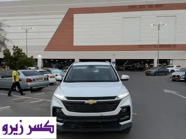 Chevrolet Captiva 2025 Oman Car like new خليجي وكالة عمان كالجديدة