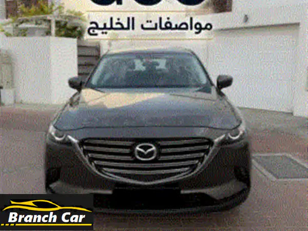 Mazda CX92019 GCC car. Only 85,000 km Driven. Well maintained car with Sunroof. service from mazda