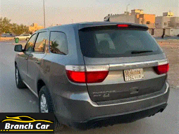 دودج دورانجو 2013، متابعة وكالة، مكينة مبدلة، الجير وكالة، ماشي 400 كم، محرك متامسك.