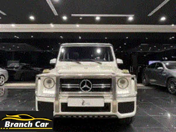 للبيع مرسيدس بنز g63 amg v8 (موديل 2015). الأداء يلتقي بالفخامة  سيارة خارقة. السعر النقدي: 17,000