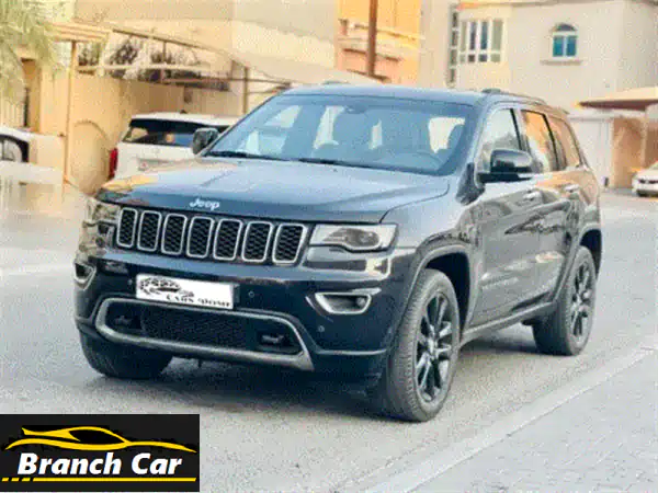 جيب جراند شيروكي 2017. عداد المسافة 139,000 كم. التسجيل حتى مايو 2027. السعر 4,800 دينار بحريني. ...