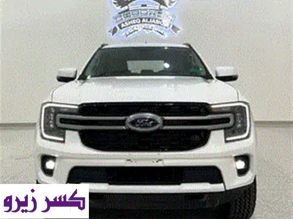 فورد ايفرست ⁦⁦2025⁩⁩ ستاندر ضمان الوكيل الناغي...