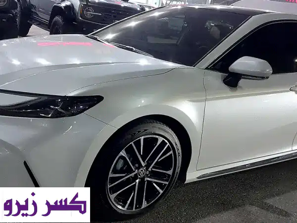 تويوتا كامري 2025 فل كامل: فخامة، أداء، وراحة لا مثيل...