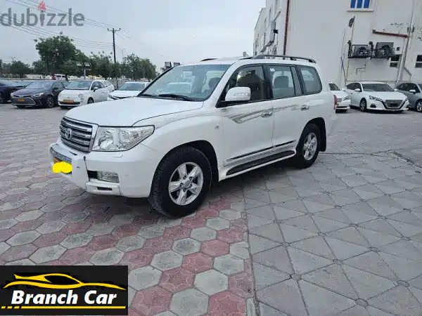 Toyota Land Cruiser 2010