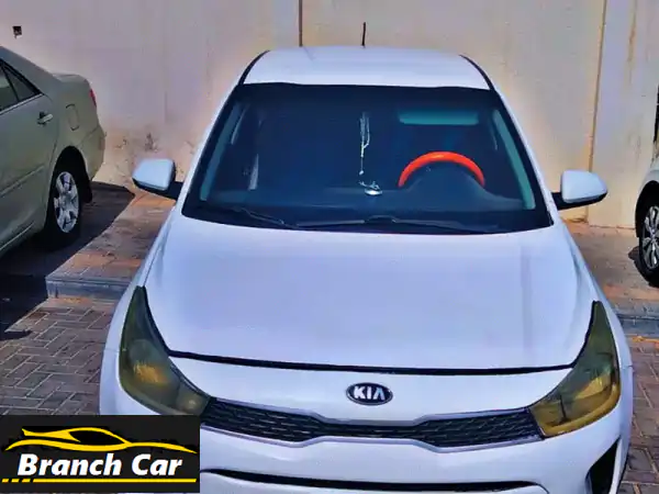 Kia Rio 2020 White  Automatic  Clean Car