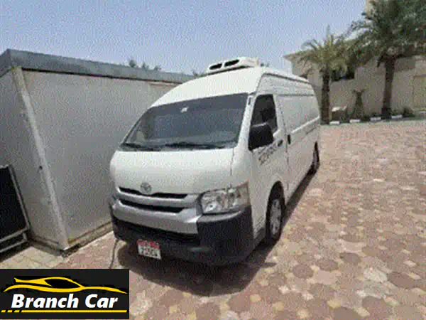 باص هايس مع ثلاجة تبريد، موديل 2015، استخدام محل زهور. تويوتا
