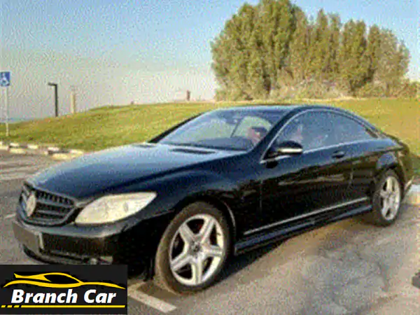 مرسيدس ⁦⁦CL500⁩⁩ موديل ⁦⁦2008⁩⁩ صبغ وكالة بالكامل شرط الفحص