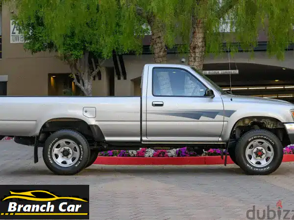 تويوتا بيك اب 1992 ديلوكس 4x4: الأسطورة الحية! شاملة كل الملحقات الأصلية ووسادة هوائية