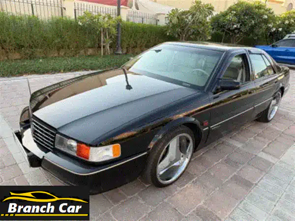 كاديلاك sts ديفيل 1996  ممشى أصلي 20415 كم  وارد اليابان  مؤهلة للتسجيل كلاسيك. بحالة استثنائية،