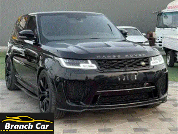 معرض القمة 17  رينج روفر سبورت svr 2016 (محول 2019). الموديل 2016 (محول 2019). السعر 75,000 درهم. .
