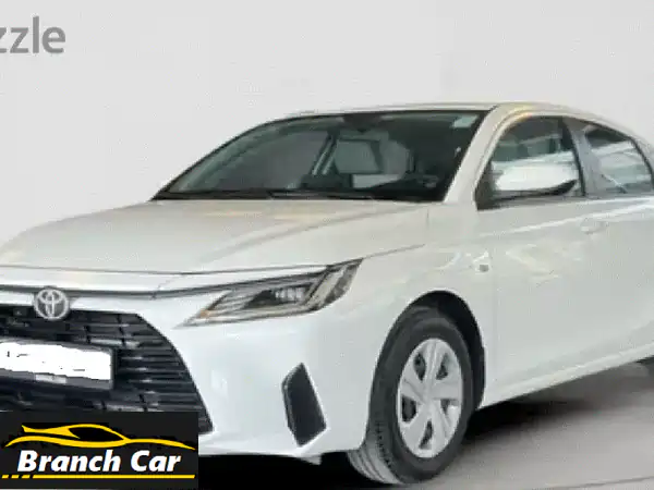 Toyota Yaris 2023 med option