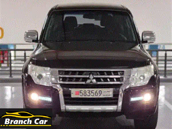 للبيع ميتسوبيشي باجيرو 2016 gls، صبغ الوكالة ما عدا (قطعتين)، وكالة البحرين، جير + مكينة + أي سي، ..