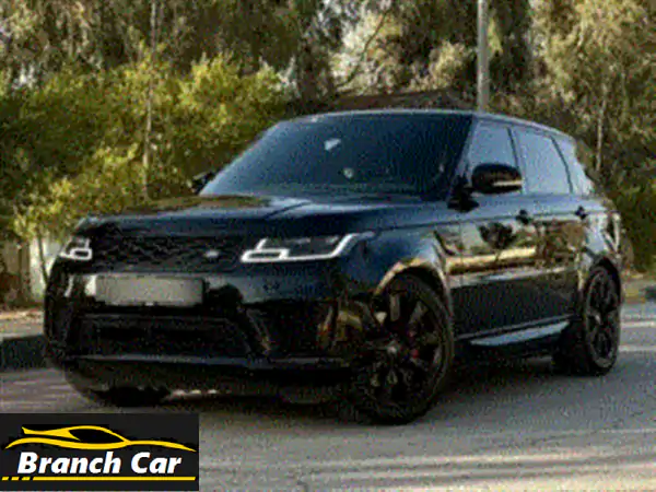 ⁦⁦Range⁩⁩ ⁦⁦Rover⁩⁩ ⁦⁦Sport⁩⁩ ⁦⁦2020⁩⁩ ⁦⁦HSE⁩⁩ ⁦⁦P400⁩⁩ ⁦⁦Plug⁩⁩ ⁦⁦in⁩⁩ ⁦⁦Hybrid⁩⁩ السيارة وارد الما
