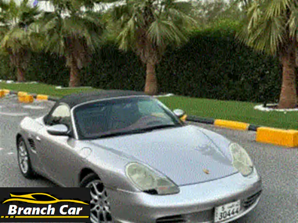 للبيع ⁦⁦Porsche⁩⁩ ⁦⁦Boxster⁩⁩ ⁦⁦986⁩⁩ ⁦⁦Facelift⁩⁩ موديل ⁦⁦2003⁩⁩