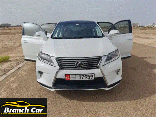 لكزس rx 350 بلاتينيوم 2013، مواصفات خليجية، حالة ممتازة. استمتع بالفخامة، بدون حوادث، و245,000 كم. .