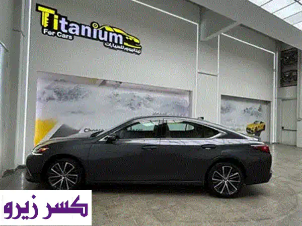 لكزس فئة إي اس 2025 مع ضمان سنه