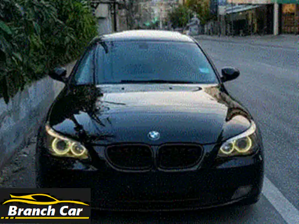 ملكة الطرق للبيع: BMW E60 2004 بحزمة M رياضية ومظهر 2008 الفاخرة - محافظة الجنوب